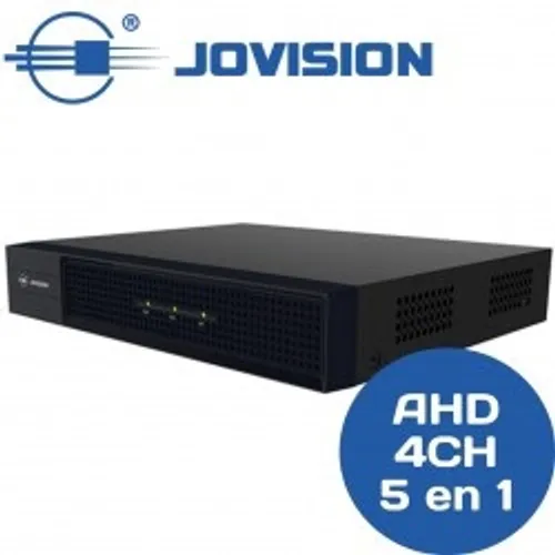 DVR XVR 4 CANALES AHD 5 EN 1 1080P JOVISION