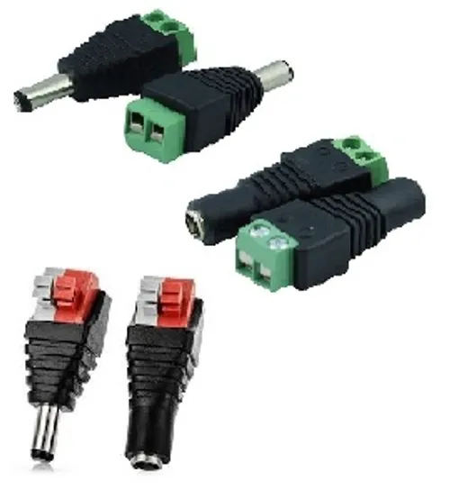 PLUG DE CORRIENTE MACHO-HEMBRA