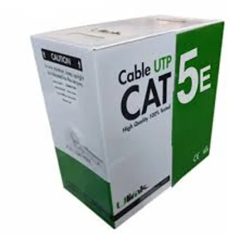 CABLE UTP CAT 5E 100 MTRS